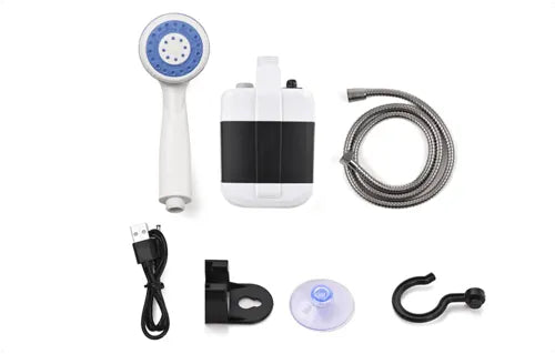 ✨Hot Sale 50% OFF✨Portable Camping Shower with Adjustable Flow🚿