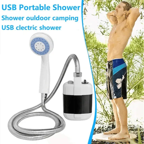 ✨Hot Sale 50% OFF✨Portable Camping Shower with Adjustable Flow🚿
