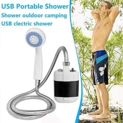 ✨Hot Sale 50% OFF✨Portable Camping Shower with Adjustable Flow🚿
