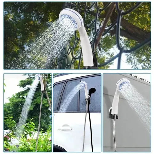✨Hot Sale 50% OFF✨Portable Camping Shower with Adjustable Flow🚿